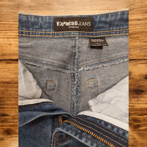 Classic Blue Straight Leg Jeans Full Length - Picture 4 of 5